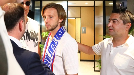 Ivan Rakitic a semnat. A lăsat dolarii din Arabia Saudită şi a venit să joace fotbal pentru prima dată în carieră în Croaţia