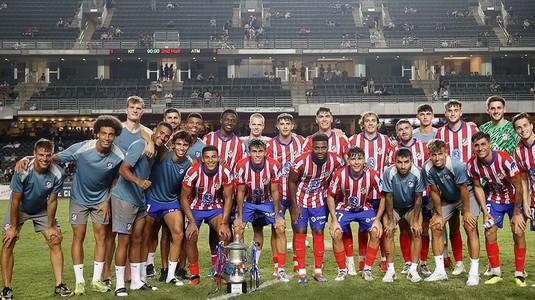 Diego Simeone a ales! Horaţiu Moldovan a fost titular la Atletico Madrid, într-un meci încheiat 6-1