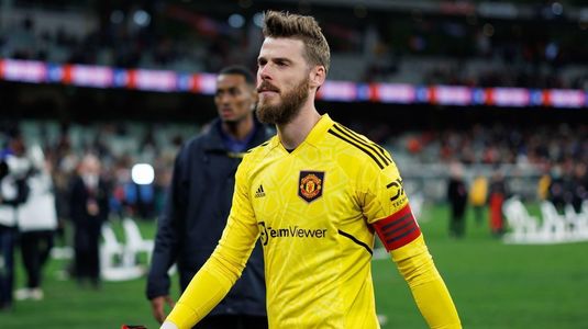 OFICIAL | David De Gea a semnat! Cu ce echipă s-a înţeles fostul portar al celor de la Manchester United