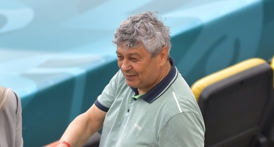 Italienii l-au remarcat pe Mircea Lucescu la meciul Parmei cu Palermo, din Cupa Italiei