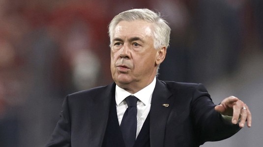 Carlo Ancelotti a intervenit în mijlocul informaţiilor despre transfer! "Este un jucător fantastic care vrea să ajute Real Madrid să fie în top"