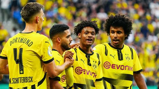 Cifre record pentru Borussia Dortmund. Ce cifră de afaceri impresionantă a avut clubul, deşi a încheiat campionatul doar pe locul 5