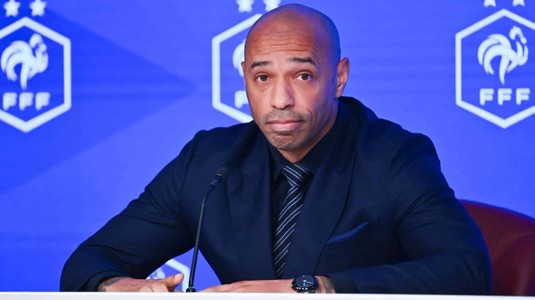 Thierry Henry s-a despărţit de echipă după doar un an! "Regretăm în mod evident această decizie"