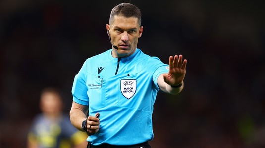 Istvan Kovacs arbitrează în play-off-ul Europa League. Ce meci a primit arbitrul român în această săptămână