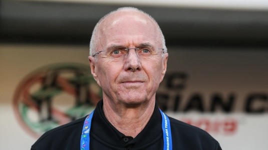 Mesajul sfăşietor transmis de Sven-Goran Eriksson: ”Să nu vă pară rău, doar zâmbiţi”