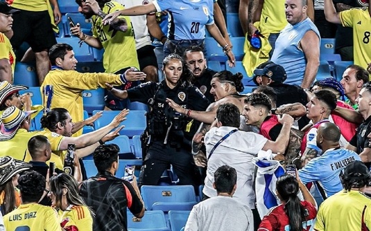 Suspendări, după incidentele brutale de la Copa America! Darwin Nunez, care s-a luat la bătaie cu suporterii columbieni, cea mai drastică sancţiune