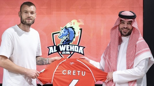 Debut reuşit pentru Alexandru Creţu. A oferit o pasă decisivă pentru Al-Wehda