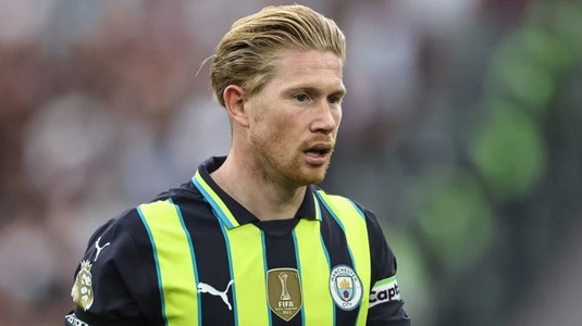 Kevin De Bruyne a vorbit deschis despre posibila sa plecare de la City. Ce a spus starul belgian