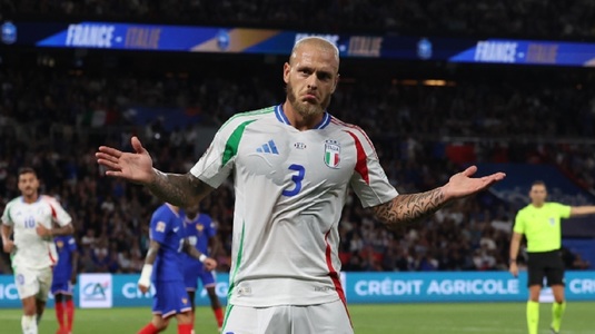 Franţa, spulberată de Italia, la Paris. Surpriză de magnitudine în Liga Naţiunilor