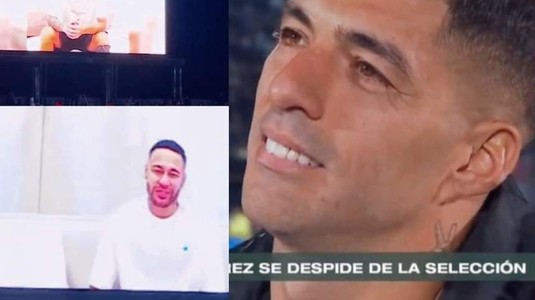 VIDEO Messi, mesaj emoţionant pentru Luis Suarez, la retragerea atacantului din naţionala Uruguayului