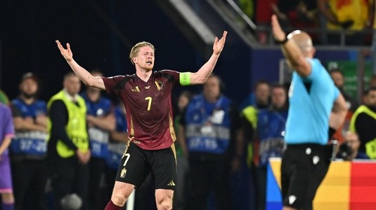 Căpitanul Kevin De Bruyne a izbucnit la adresa coechipierilor după eşecul Belgiei cu Franţa: "Nu pot tolera"