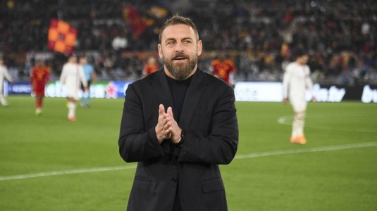 Demitere importantă în Italia. Daniele De Rossi, dat afară de AS Roma