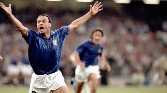 O nouă veste tristă în fotbalul mondial. Salvatore Schillaci a murit la vârsta de 59 de ani