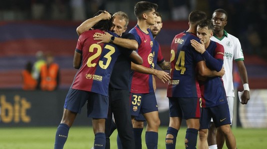 Barcelona e de neoprit în La Liga. A câştigat din nou şi a ajuns la şapte victorii în tot atâtea etape. Ce a făcut Raţiu în deplasarea de la Girona