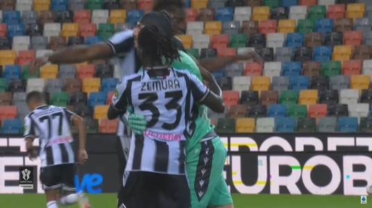 Debut fantastic pentru Răzvan Sava la Udinese. Portarul român a apărat un penalty, iar echipa sa a mers în faza următoare din Cupa Italiei