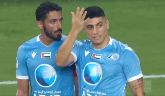 VIDEO | Juan Bauza face show la arabi! „Perla” lui Adrian Mititelu a reuşit un gol de senzaţie din lovitură liberă