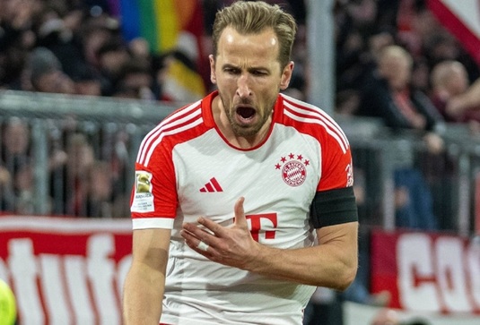 Probleme pentru Bayern Munchen! Harry Kane s-a accidenat în duelul cu Leverkusen: „Sper că nu este nimic grav!”