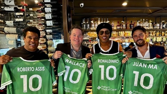 Ronaldinho s-a făcut investitor. La ce club va investi fostul mare fotbalist brazilian