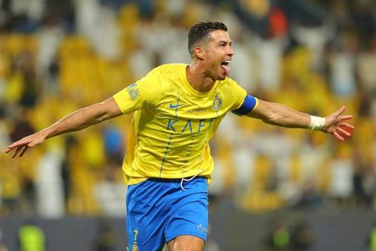 Cristiano Ronaldo rămâne cel mai bine plătit fotbalist din lume. Arabia Saudită a pus stăpânire pe topul salariilor
