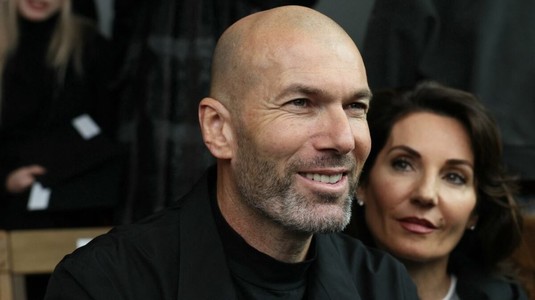 Oferta de ultimă oră pentru Zinedine Zidane. Francezul, chemat de urgenţă pentru a-l înlocui pe un antrenor care a câştigat Campionatul European