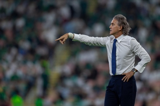 S-a umplut de banI! Roberto Mancini va încasa o avere după ce a fost demis de la naţionala Arabiei Saudite