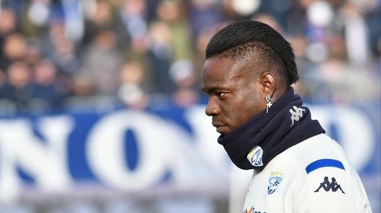 Mario Balotelli se întoarce. Un club din Serie A a făcut marele anunţ în privinţa transferului atacantului