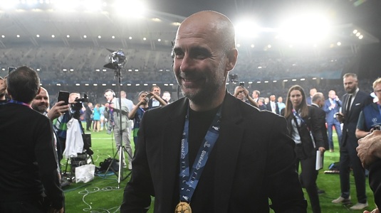 "I-am spus lui Rodri". Guardiola crede că un alt fotbalist de la City merita să câştige Balonul de Aur sezonul trecut: "Există opinii diferite"