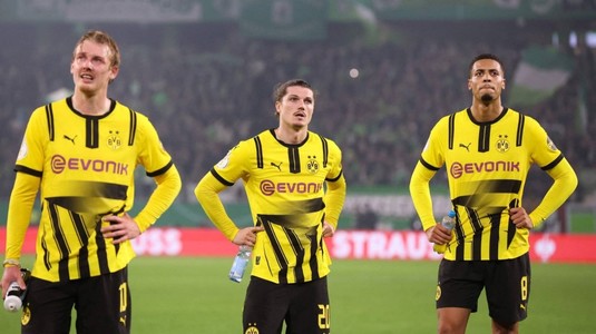 Dortmund, eliminare prematură din Cupa Germaniei. Echipa lui Sahin a ajuns la trei înfrângeri consecutive