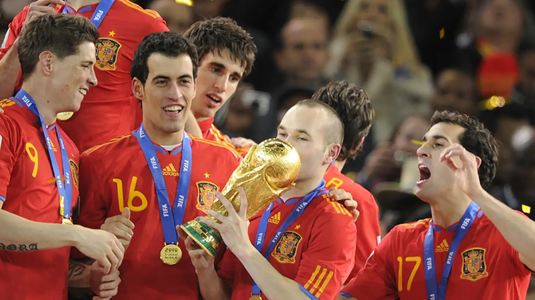 Retras recent din activitate, Andres Iniesta a preluat o nouă funcţie. Ce promovează fostul mijlocaş al Barcelonei