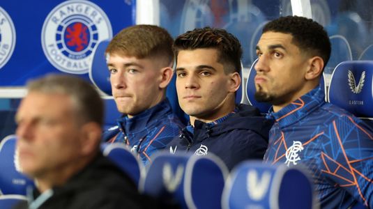 Ianis Hagi a revenit cu ghinion după suspendare. Românul a intrat în teren în minutul 76, dar Rangers tot a pierdut