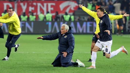 Mourinho a făcut un scandal uriaş în Turcia. I-a acuzat pe arbitri că erau ocupaţi să bea o cafea: "El era omul invizibil"