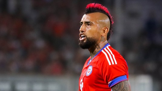 Marele Arturo Vidal revine la naţională după mai bine de un an. Chile e într-o situaţie disperată în preliminariile Cupei Mondiale