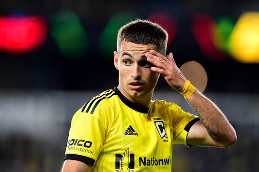 Aventura din SUA se încheie! Alexandru Măţan şi-a luat adio de la Columbus Crew