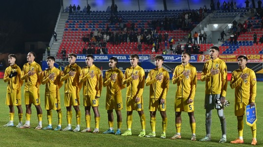 Încă un meci mare făcut de naţionala U20! Tricolorii mici au remizat cu Portugalia la Târgovişte, după ce au condus cu 1-0