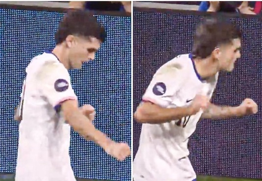 VIDEO | Imaginile momentului. Christian Pulisic a marcat pentru SUA în Liga Naţiunilor Concacaf şi a sărbătorit golul printr-un dans viral