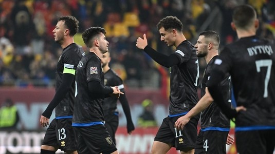 Kosovo şi-a aflat următoarea adversară! S-au stabilit sferturile de finală şi confruntările din play-off din Liga Naţiunilor