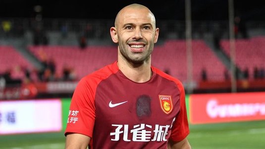 Javier Mascherano a semnat! A lăsat echipa U20 a Argentinei pentru a-şi continua cariera