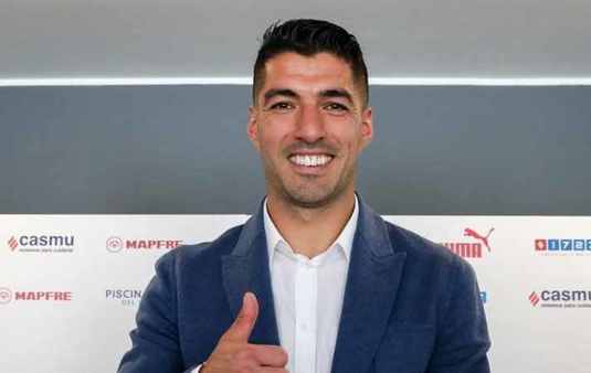 Luis Suarez a semnat! În ianuarie împlineşte 38 de ani şi a ales unde îşi continuă cariera