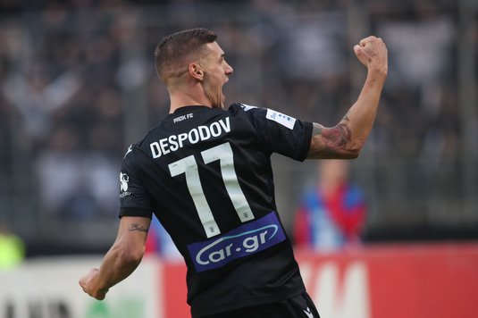 PAOK a făcut spectacol în Grecia şi s-a apropiat de lider. Trupa lui Răzvan Lucescu s-a distrat în deplasare, cu echipa lui Jefte