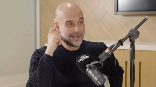 BREAKING | Pep Guardiola şi-a anunţat retragerea din fotbalul intercluburi. Managerul lui City a făcut marele anunţ în cadrul unui podcast găzduit de un chef cunoscut: "După City, gata"