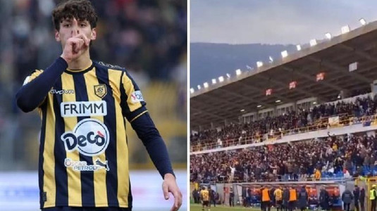 Anchetă în Italia după saluturile naziste de la meciul Juve Stabia - Cesena, după ce strănepotul lui Benito Mussolini a marcat! Anunţul făcut de federaţie