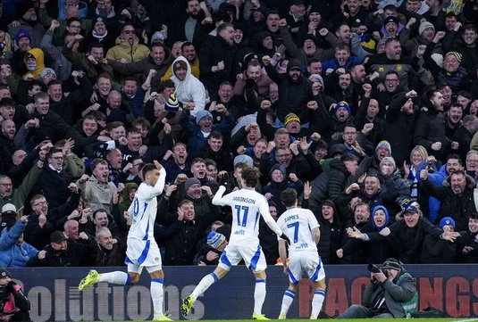 Leeds United a reacţionat vehement, după scandarea controversată a suporterilor: “Ar putea încălca legea” VIDEO