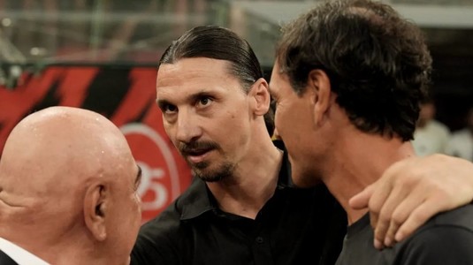 Un altfel de Zlatan. Contestat de suporterii lui AC Milan, Ibrahimovic a venit la declaraţii şi i-a cerut scuze antrenorului demis Fonseca