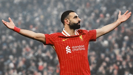 Salah, de neoprit! L-a egalat pe Thierry Henry în topul celor mai buni marcatori din Premier League