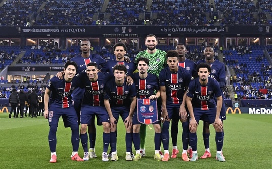 A devenit cel mai titrat jucător din istoria PSG. Starul a ajuns la 31 de trofee câştigate