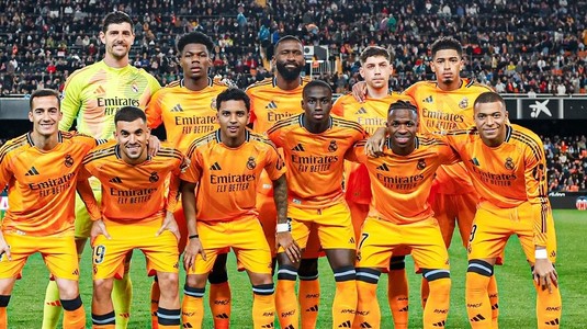 Real Madrid semnalează că Vinicius a fost din nou ţinta insultelor rasiste la Valencia! Cuvintele adresate brazilianului