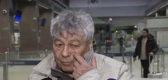 Întrebarea care l-a făcut pe Mircea Lucescu să plece de la interviu: ”La revedere!” 