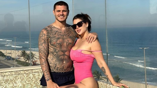 Război total între Icardi şi Wanda Nara. Atacantul îşi acuză fosta soţie că şi-a părăsit copiii de Revelion şi că l-a înşelat cu un fotbalist senegalez