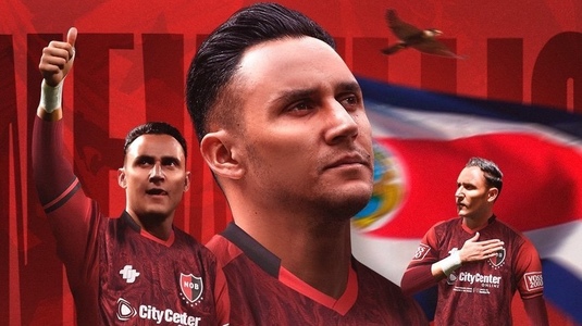 OFICIAL | Keylor Navas va evolua pentru Newell's Old Boys. Portarul are 38 de ani