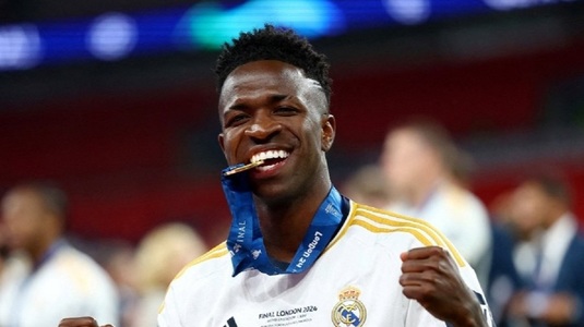 Un miliard de euro pentru Vinicius! Oferta ireală pregătită în culise pentru brazilianul lui Real Madrid